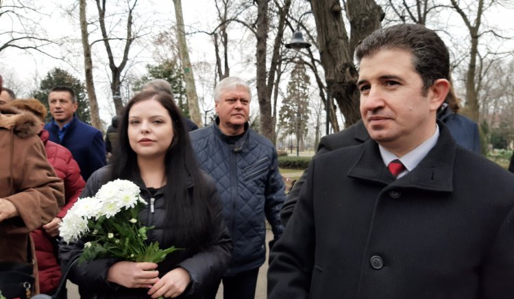 БСП – Бургас отдаде почит на Васил Левски