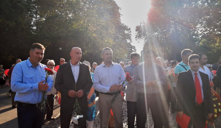 БСП – Бургас: Прекланяме се пред паметта на загиналите, които жертваха живота си, верни на светли идеали