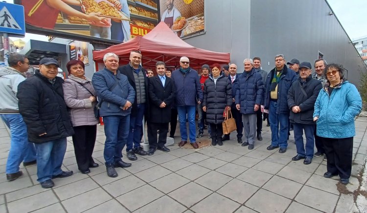 Информационна предизборна шатра откри „БСП за България“ в бургаския „Меден рудник“