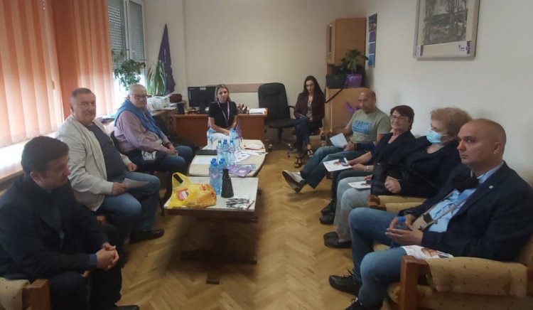 КНСБ и “БСП за България” проведоха среща в Бургас