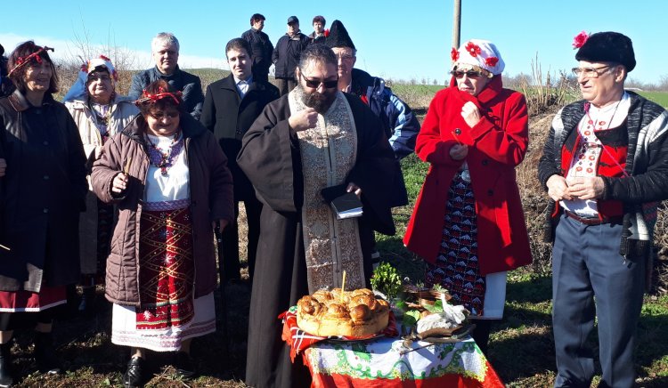 БСП – Бургас почете празника на Свети Трифон Зарезан във Ветрен