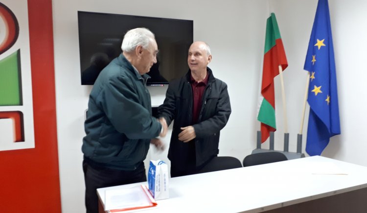 Таньо Атанасов е новият областен председател на Движението на ветераните в БСП – Бургас