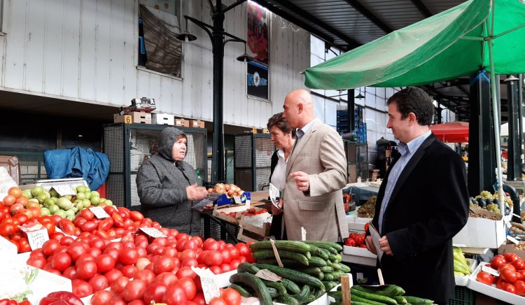 Работещи на пазар „Краснодар“ към Тишев: Искаме да работим спокойно