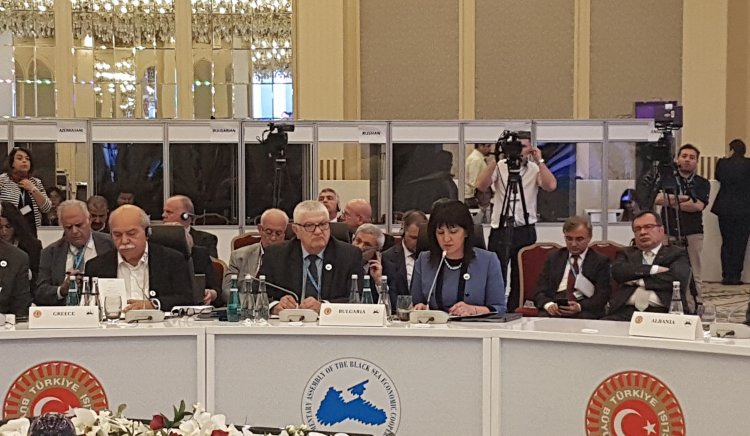 Петър Кънев участва в среща на председателите на парламентите на страните-членки на ПАЧИС в Истанбул