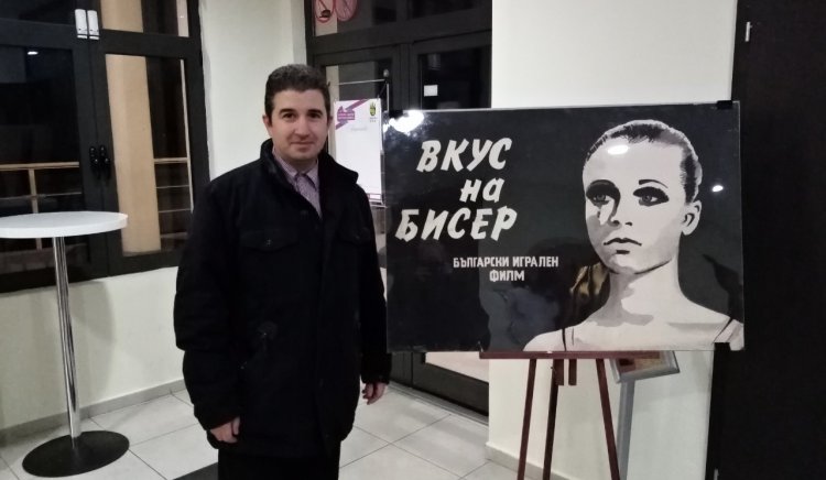Живко Господинов присъства на откриването на изложба с филмови плакати „С дъх на кино“