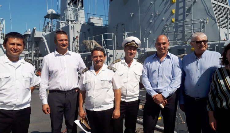 Бургаските народни представители от „БСП за България” се ангажираха с проблемите във Военноморска база Атия