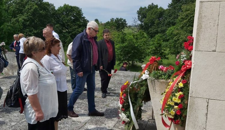 БСП почете паметта на геройски загиналите партизани и ятаци от отряд „Народен юмрук”