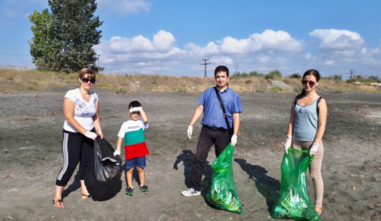 БСП – Бургас се присъедини към кампанията „Да изчистим България заедно!”