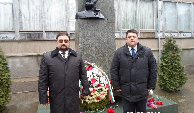 Зафиров ще чества 3-ти март българите в Украйна