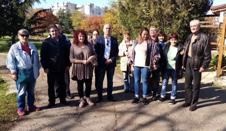Жители на „Изгрев“ изразиха подкрепа към „БСП за България“