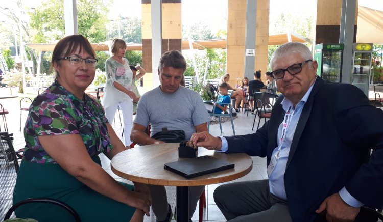 Петър Кънев проведе работна среща с ректора на Бургаски свободен университет