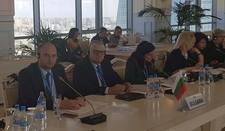 Петър Кънев поведе парламентарна делегация в столицата на Азербайджан
