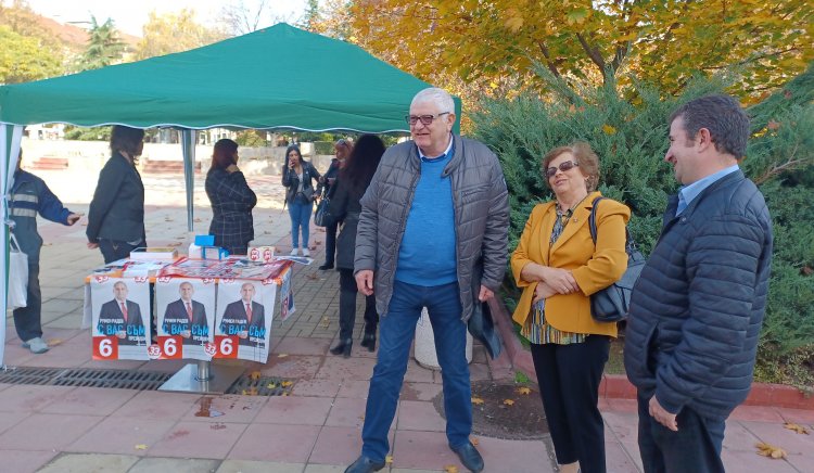 Кандидати за депутати на социалистите посетиха Айтос